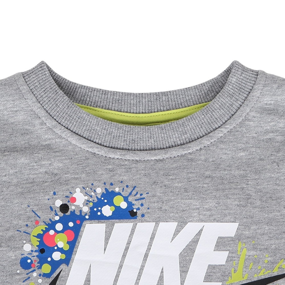 ナイキ（NIKE）（キッズ）ボーイズ NSW EXPRESS YOURSELF FT プルオーバースウェット 86M282-042