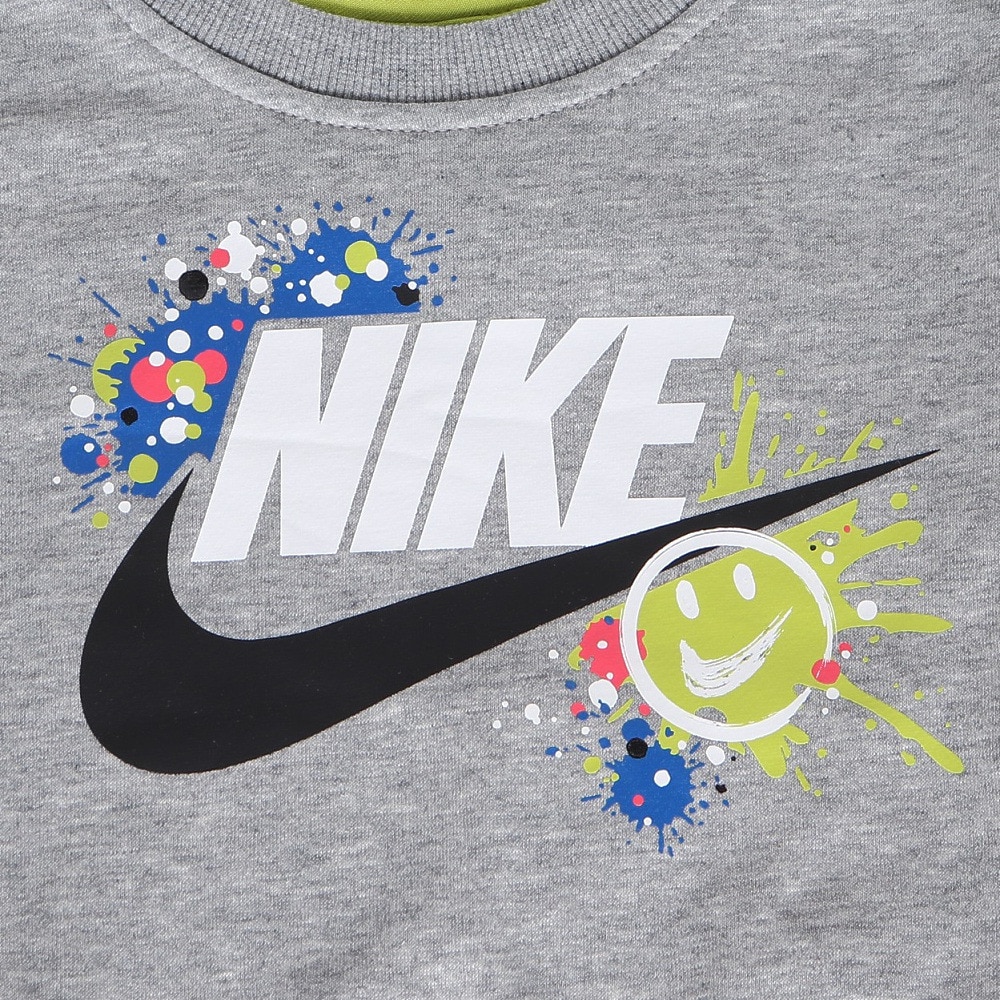 ナイキ（NIKE）（キッズ）ボーイズ NSW EXPRESS YOURSELF FT プルオーバースウェット 86M282-042