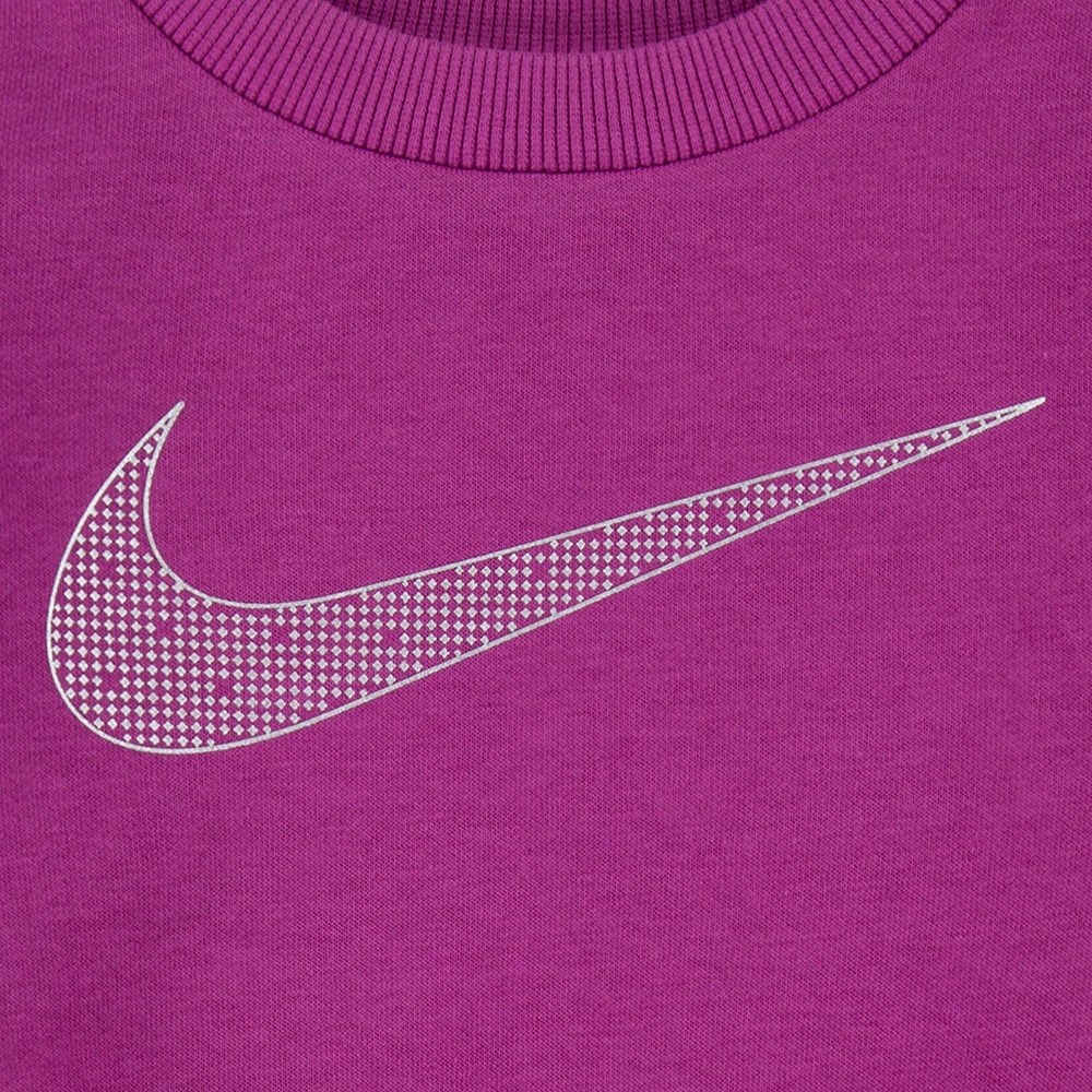 ナイキ（NIKE）（キッズ）トドラー SHINE クルーネックスウェット 26M454-PC1