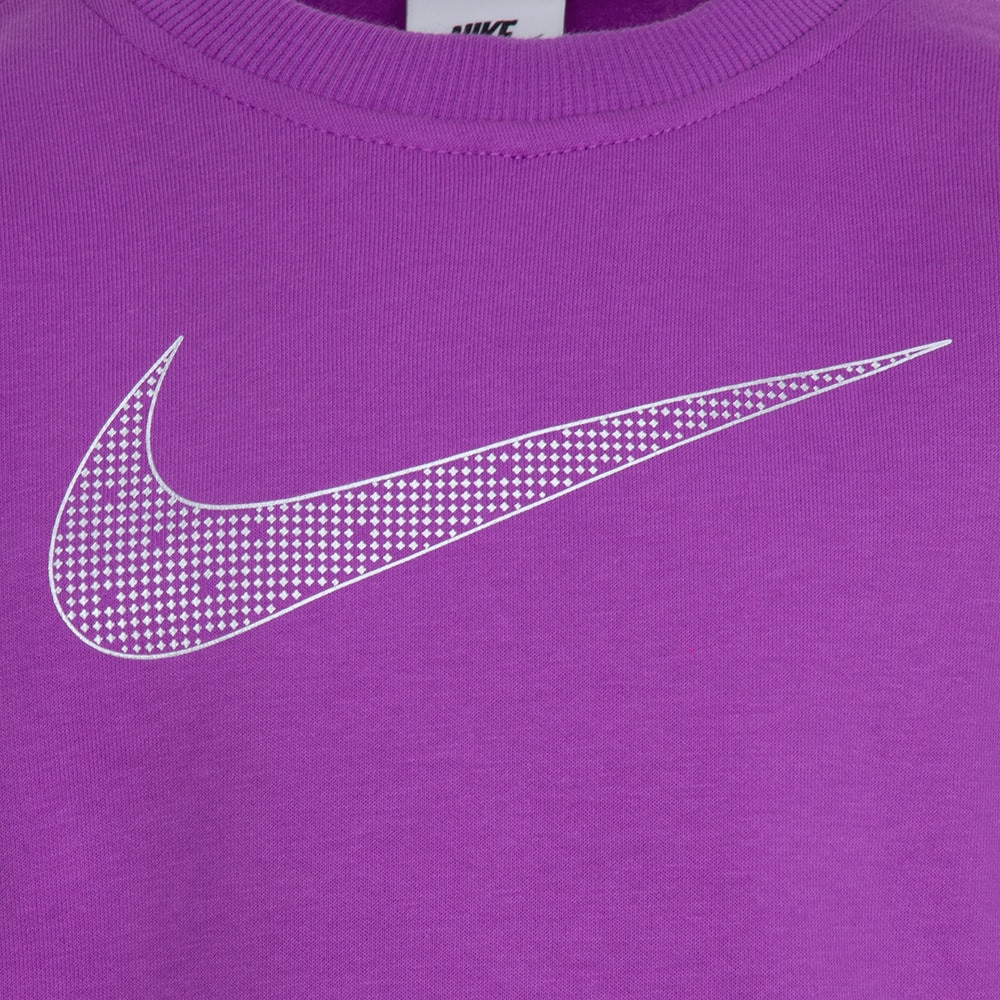 ナイキ（NIKE）（キッズ）キッズ SHINE クルーネックスウェット 36M454-PC1
