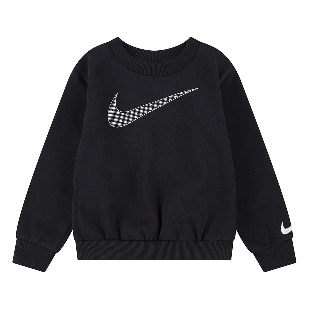 ナイキ（NIKE）（キッズ）トドラー SHINE クルーネックスウェット 76M454-023