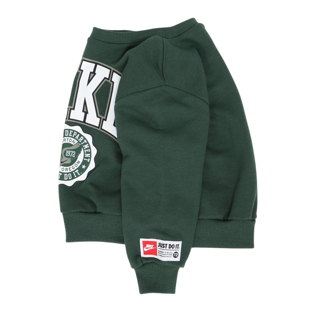 ナイキ（NIKE）（キッズ）トドラー ボーイズ B NSW P.E. GFX クルーネック スウェットシャツ 76N219-F1J