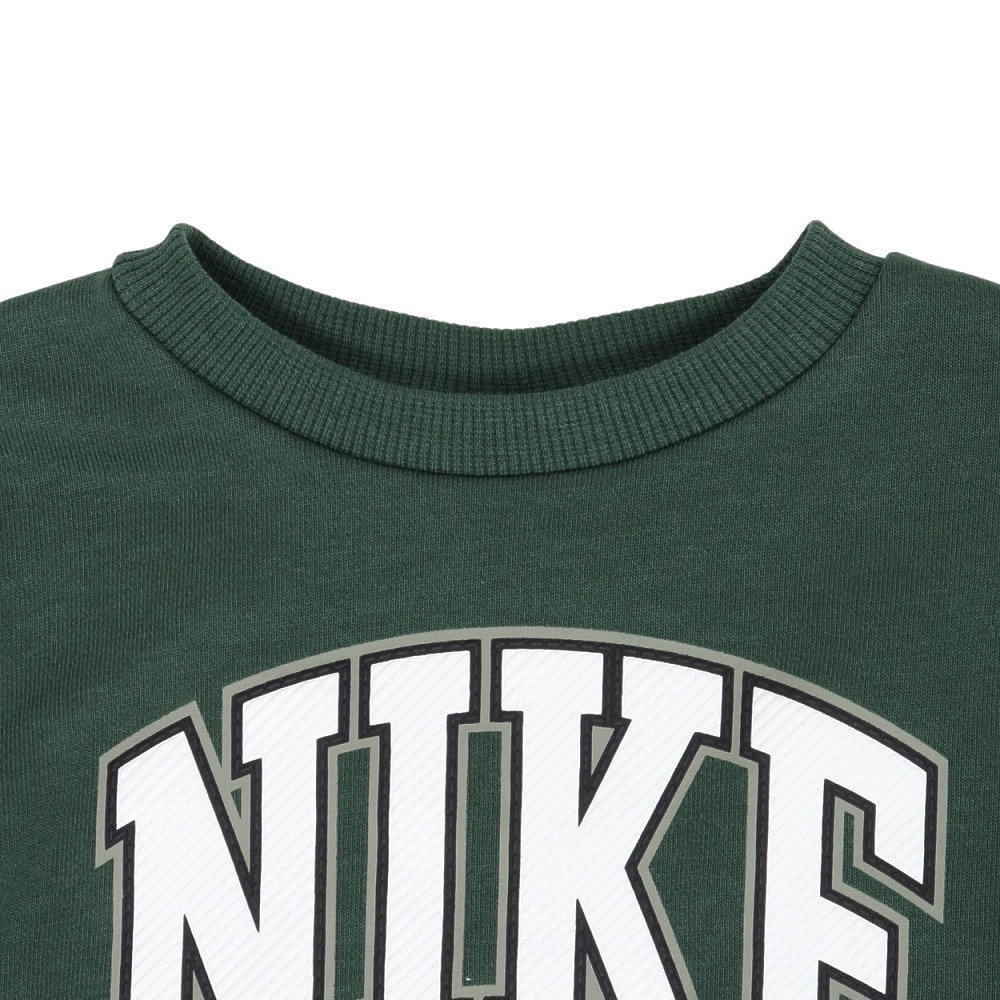 ナイキ（NIKE）（キッズ）トドラー ボーイズ B NSW P.E. GFX クルーネック スウェットシャツ 76N219-F1J