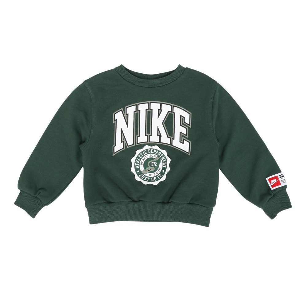 ナイキ（NIKE）（キッズ）トドラー ボーイズ B NSW P.E. GFX クルーネック スウェットシャツ 76N219-F1J
