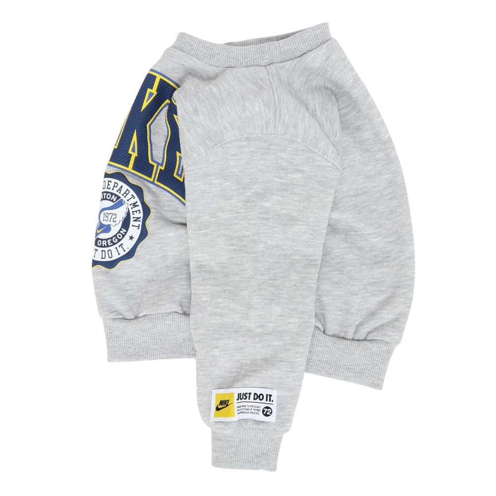 ナイキ（NIKE）（キッズ）トドラー ボーイズ B NSW P.E. GFX クルーネック スウェットシャツ 76N219-GAK