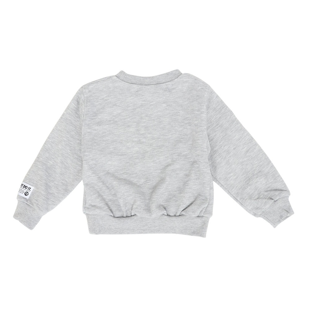 ナイキ（NIKE）（キッズ）トドラー ボーイズ B NSW P.E. GFX クルーネック スウェットシャツ 76N219-GAK