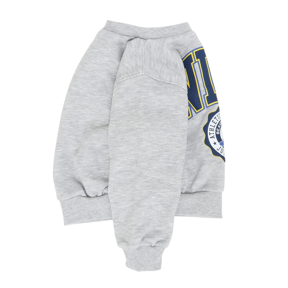 ナイキ（NIKE）（キッズ）トドラー ボーイズ B NSW P.E. GFX クルーネック スウェットシャツ 76N219-GAK