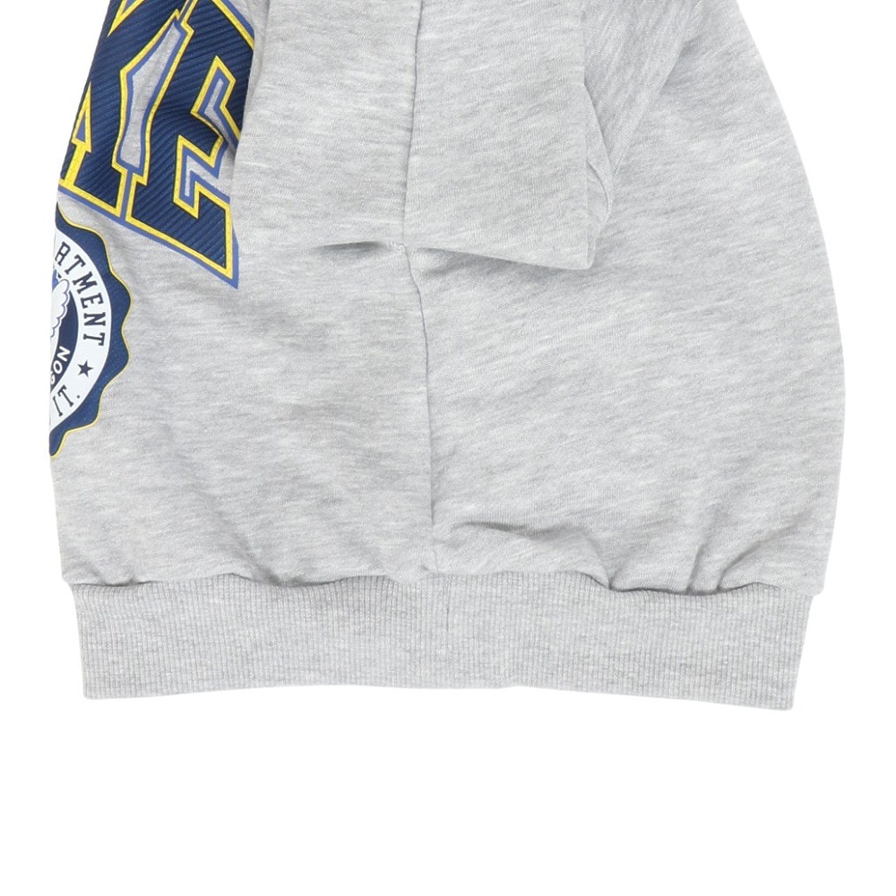 ナイキ（NIKE）（キッズ）トドラー ボーイズ B NSW P.E. GFX クルーネック スウェットシャツ 76N219-GAK
