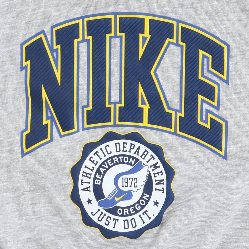 ナイキ（NIKE）（キッズ）トドラー ボーイズ B NSW P.E. GFX クルーネック スウェットシャツ 76N219-GAK