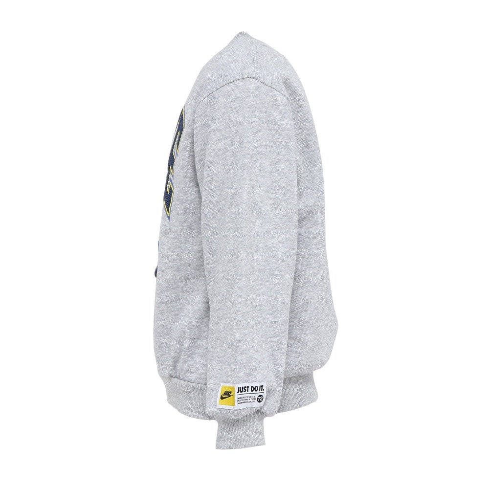 ナイキ（NIKE）（キッズ）ジュニア NKB B NSW P.E. GFX クルー スウェットシャツ 86N219-GAK