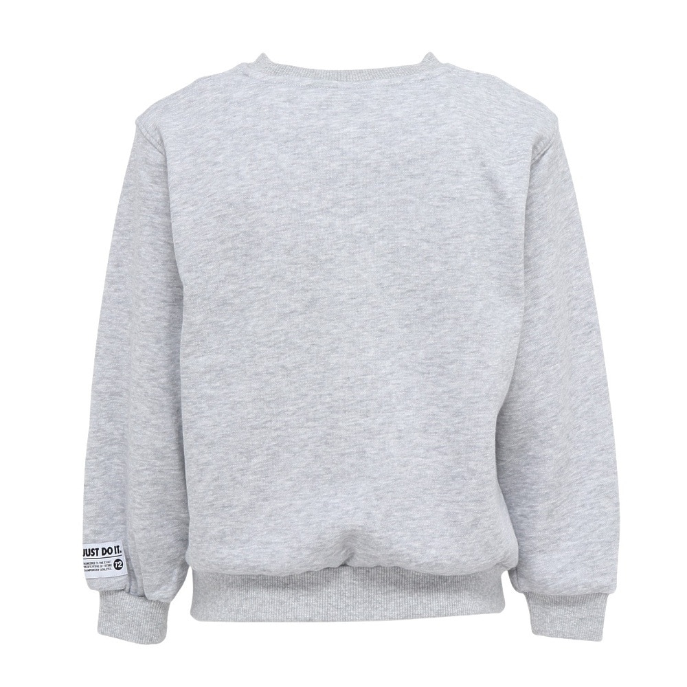 ナイキ（NIKE）（キッズ）ジュニア NKB B NSW P.E. GFX クルー スウェットシャツ 86N219-GAK