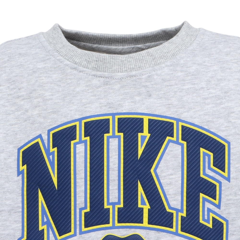 ナイキ（NIKE）（キッズ）ジュニア NKB B NSW P.E. GFX クルー スウェットシャツ 86N219-GAK