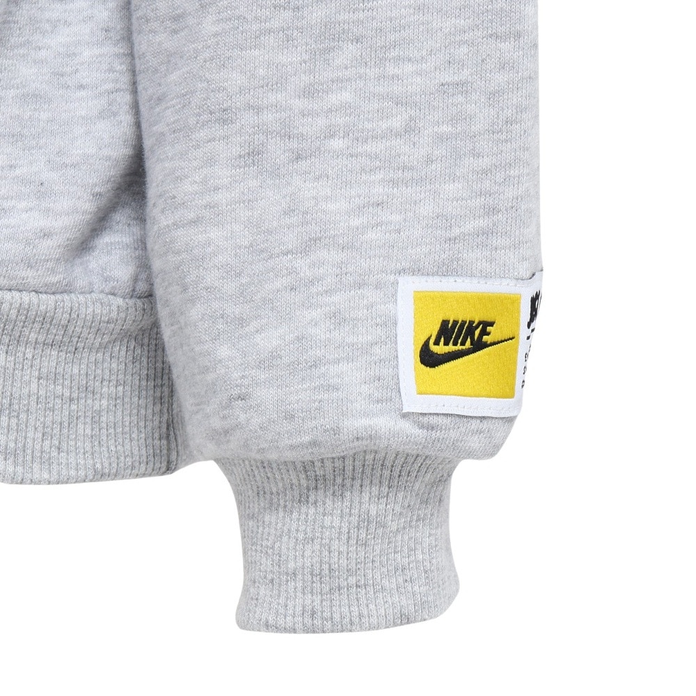 ナイキ（NIKE）（キッズ）ジュニア NKB B NSW P.E. GFX クルー スウェットシャツ 86N219-GAK