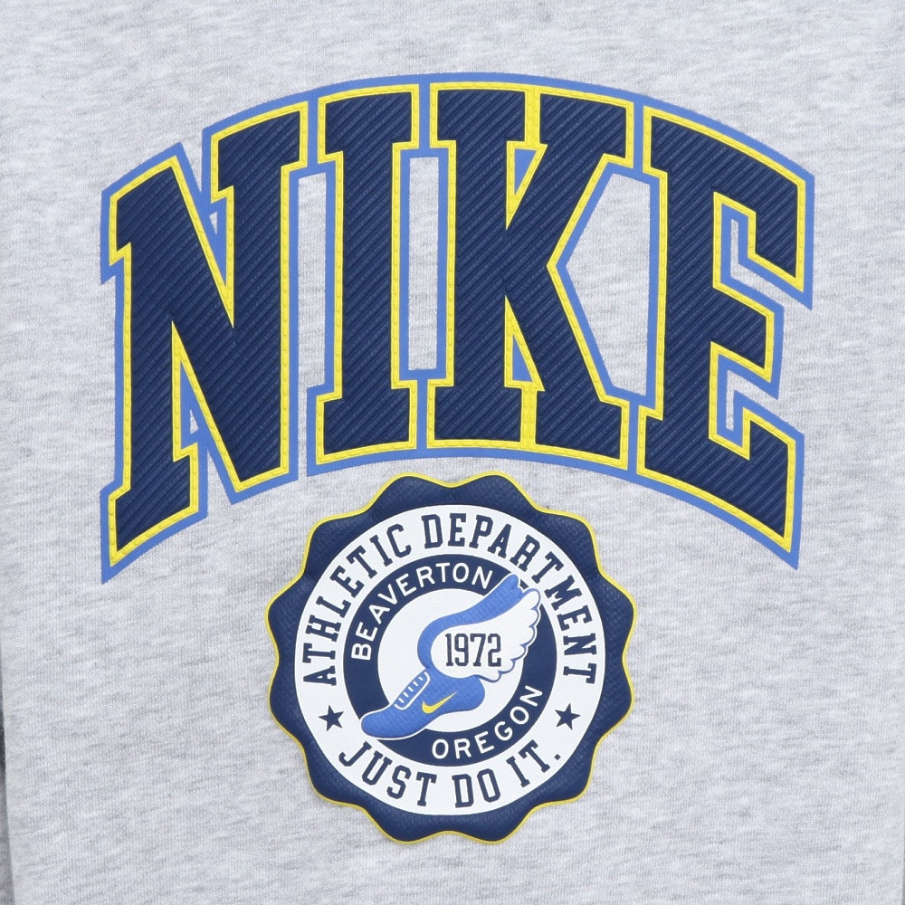 ナイキ（NIKE）（キッズ）ジュニア NKB B NSW P.E. GFX クルー スウェットシャツ 86N219-GAK
