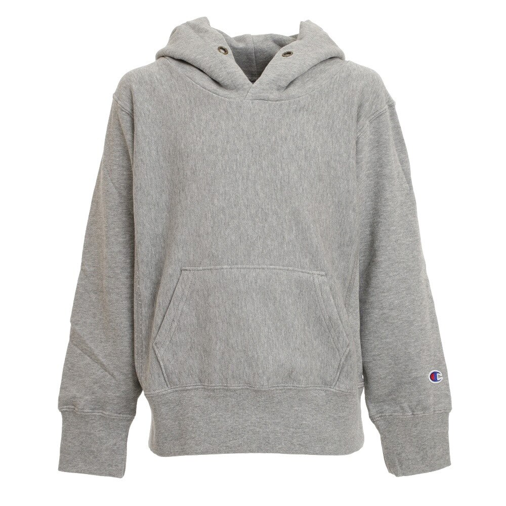  キッズ リバースウィーブプルオーバースウェットパーカー CS6735 GREY