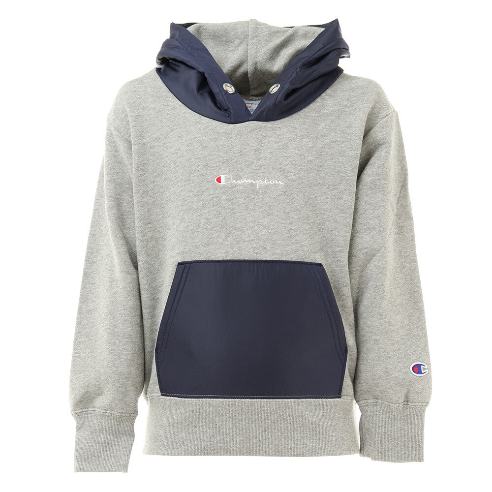  キッズ ワイドスウェットパーカー CS6770 GRY