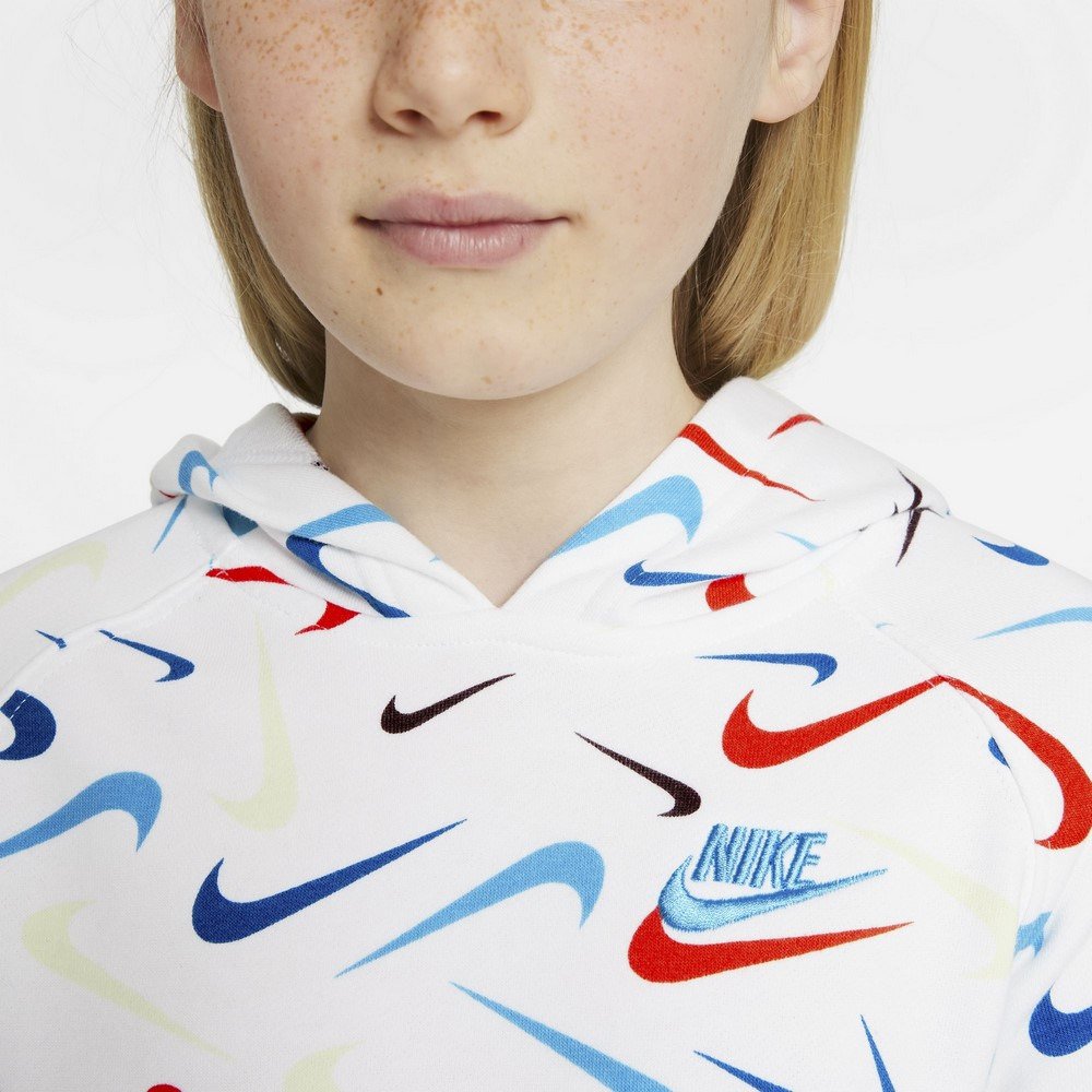 ナイキ（NIKE）（キッズ）ジュニア クラブパーカー DD8651-101 | スポーツ用品はスーパースポーツゼビオ
