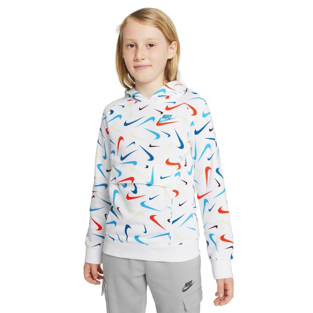 ナイキ（NIKE）（キッズ）ジュニア クラブパーカー DD8651-101 | スポーツ用品はスーパースポーツゼビオ