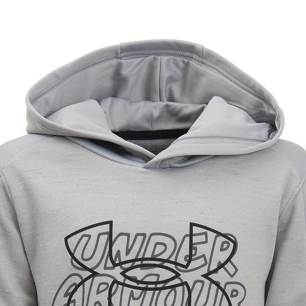 アンダーアーマー（UNDER ARMOUR）（キッズ）アーマーフリース プラス フーディー 1366331 011★★★