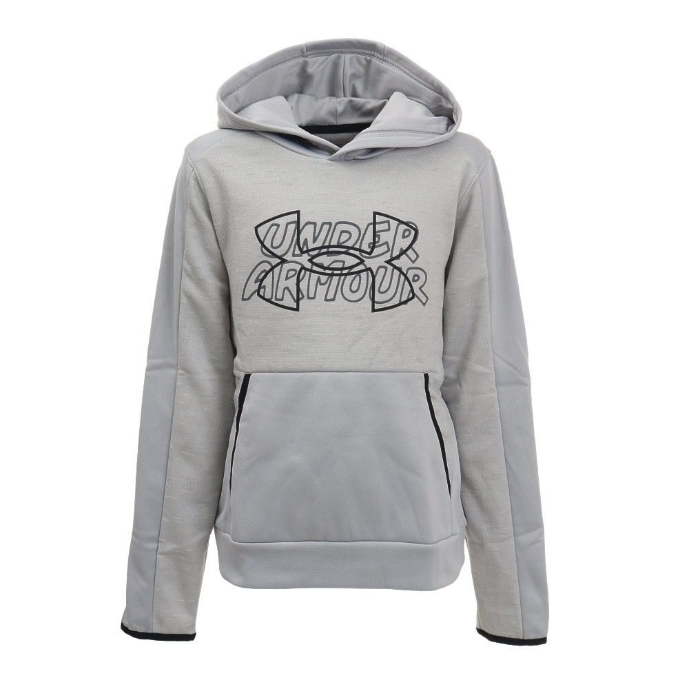 アンダーアーマー（UNDER ARMOUR）（キッズ）アーマーフリース プラス フーディー 1366331 011★★★