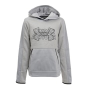 アンダーアーマー（UNDER ARMOUR）（キッズ）アーマーフリース プラス フーディー 1366331 011