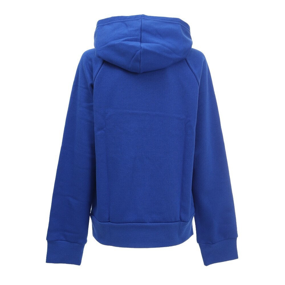 アンダーアーマー（UNDER ARMOUR）（キッズ）ライバルフリース ロゴ フーディー 1372204 400