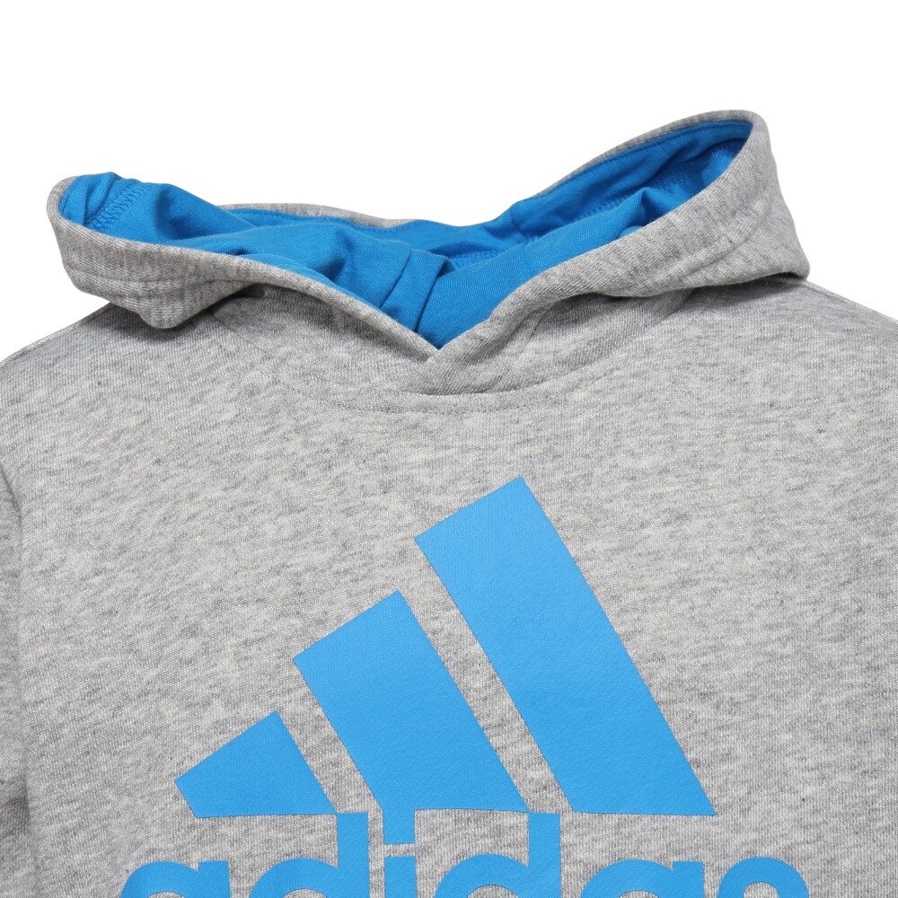 アディダス（adidas）（キッズ）エッセンシャルズ パーカー 29255-HE9291