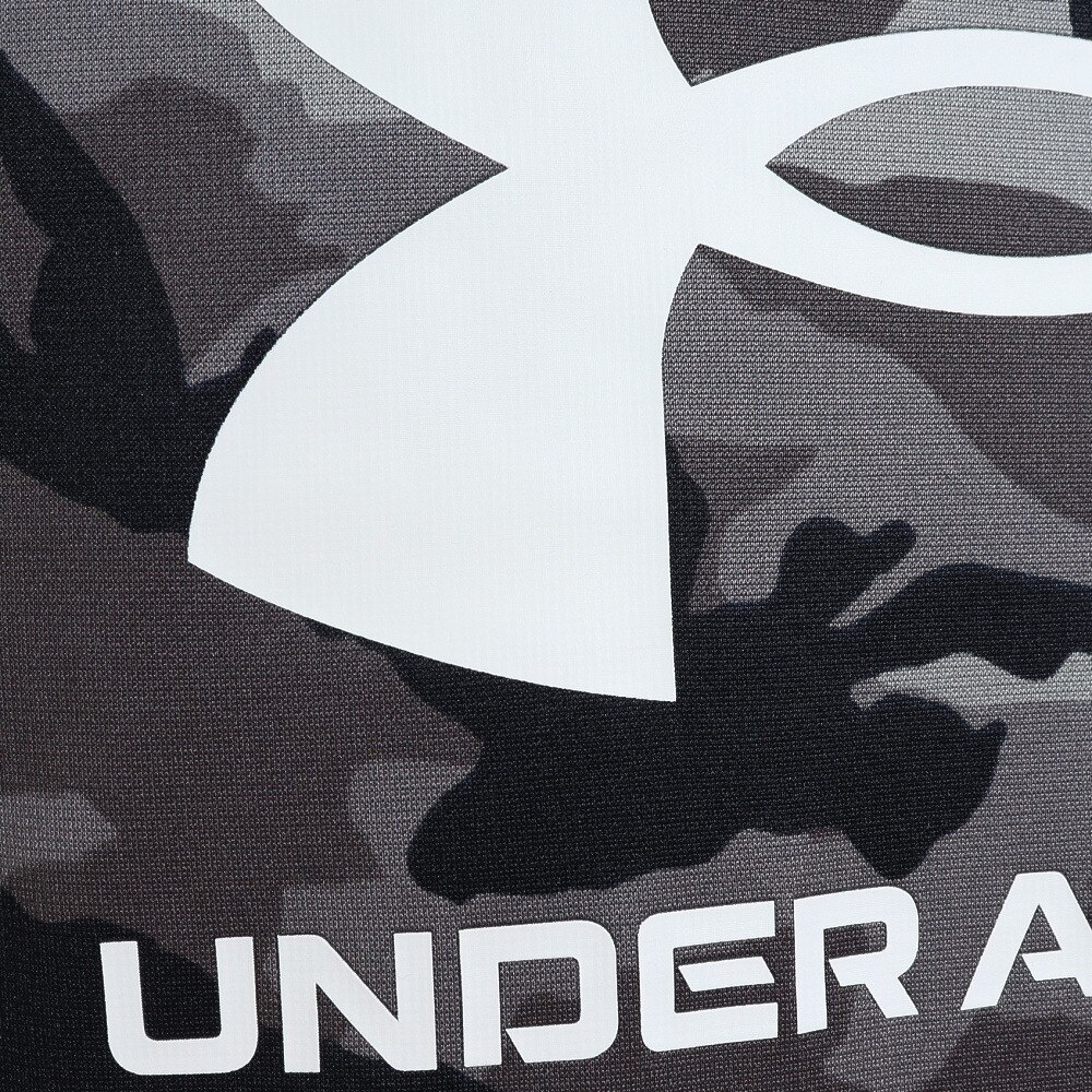 アンダーアーマー（UNDER ARMOUR）（キッズ）裏起毛 迷彩 ボーイズ アーマーフリース カモプリント フーディー 1375979 001