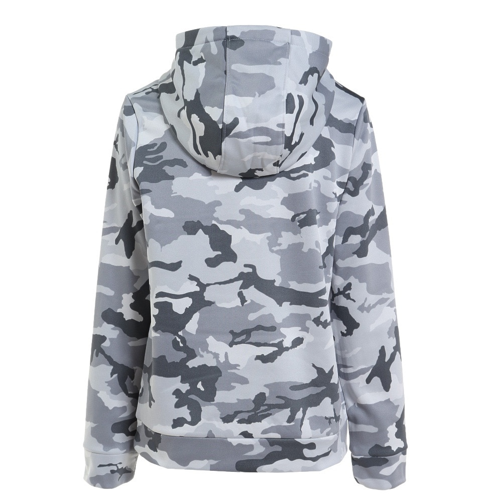 アンダーアーマー（UNDER ARMOUR）（キッズ）裏起毛 迷彩 ボーイズ アーマーフリース カモプリント フーディー 1375979 011