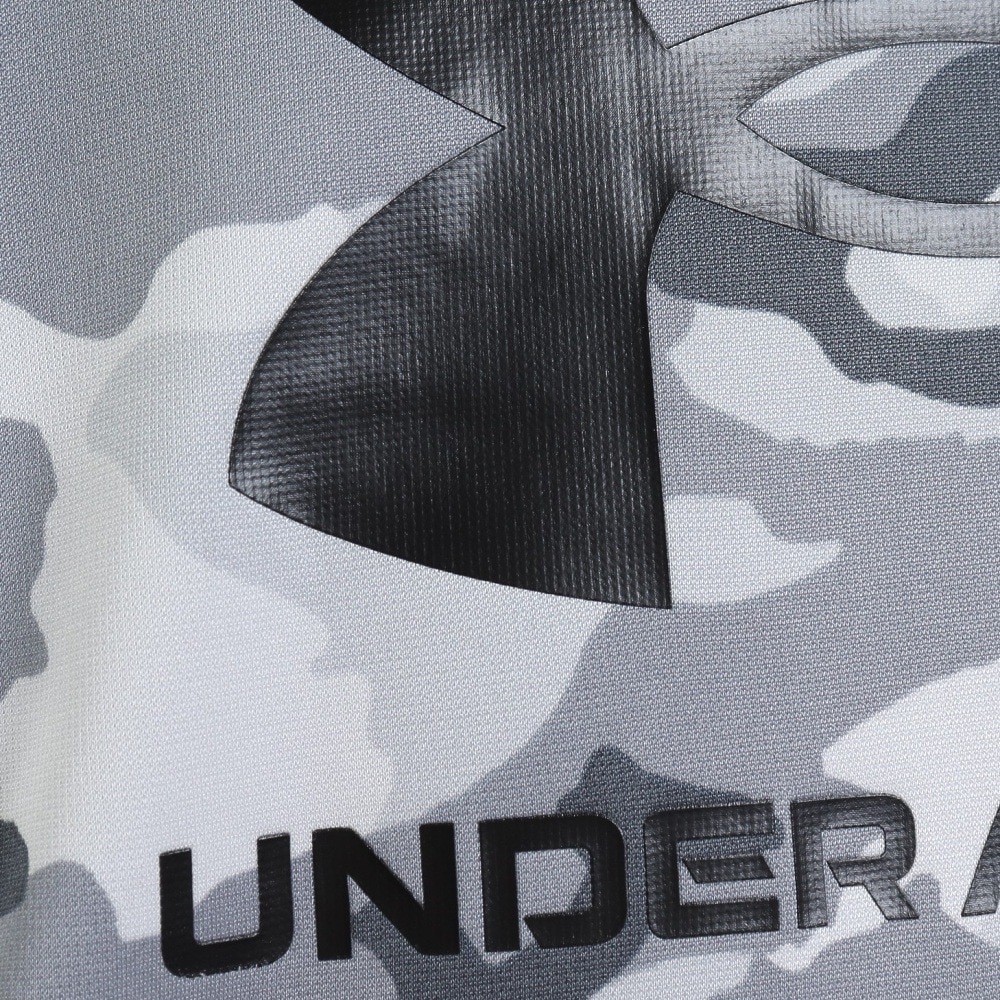 アンダーアーマー（UNDER ARMOUR）（キッズ）裏起毛 迷彩 ボーイズ アーマーフリース カモプリント フーディー 1375979 011