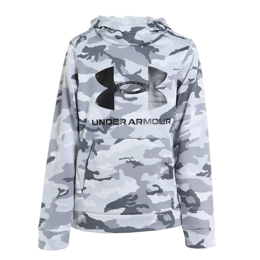 アンダーアーマー（UNDER ARMOUR）（キッズ）裏起毛 迷彩 ボーイズ 