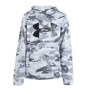 アンダーアーマー（UNDER ARMOUR）（キッズ）裏起毛 迷彩 ボーイズ アーマーフリース カモプリント フーディー 1375979 011