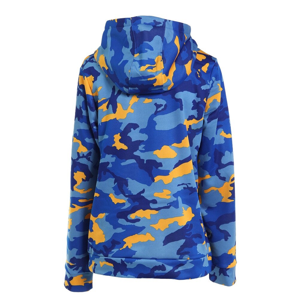 アンダーアーマー（UNDER ARMOUR）（キッズ）裏起毛 迷彩 ボーイズ アーマーフリース カモプリント フーディー 1375979 486