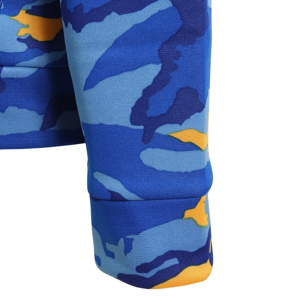 アンダーアーマー（UNDER ARMOUR）（キッズ）裏起毛 迷彩 ボーイズ アーマーフリース カモプリント フーディー 1375979 486