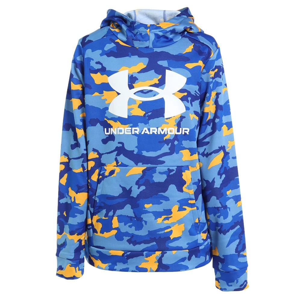 アンダーアーマー（UNDER ARMOUR）（キッズ）裏起毛 迷彩 ボーイズ