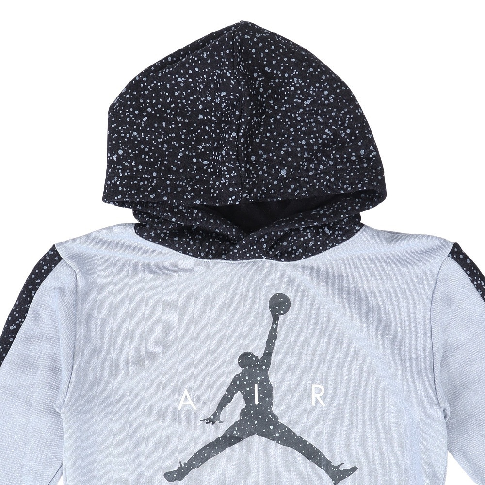 ジョーダン（JORDAN）（キッズ）AIR SPECKLE FT プルオーバーフーディー 85B781-G5Q