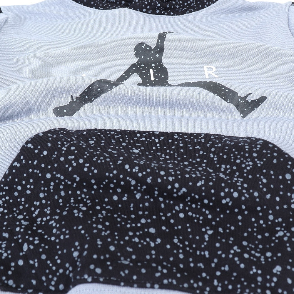 ジョーダン（JORDAN）（キッズ）AIR SPECKLE FT プルオーバーフーディー 85B781-G5Q