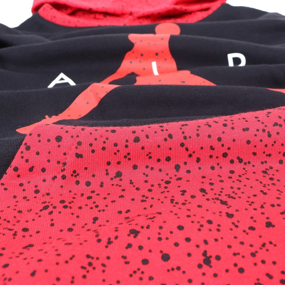 ジョーダン（JORDAN）（キッズ）AIR SPECKLE FT プルオーバーフーディ 95B781-023