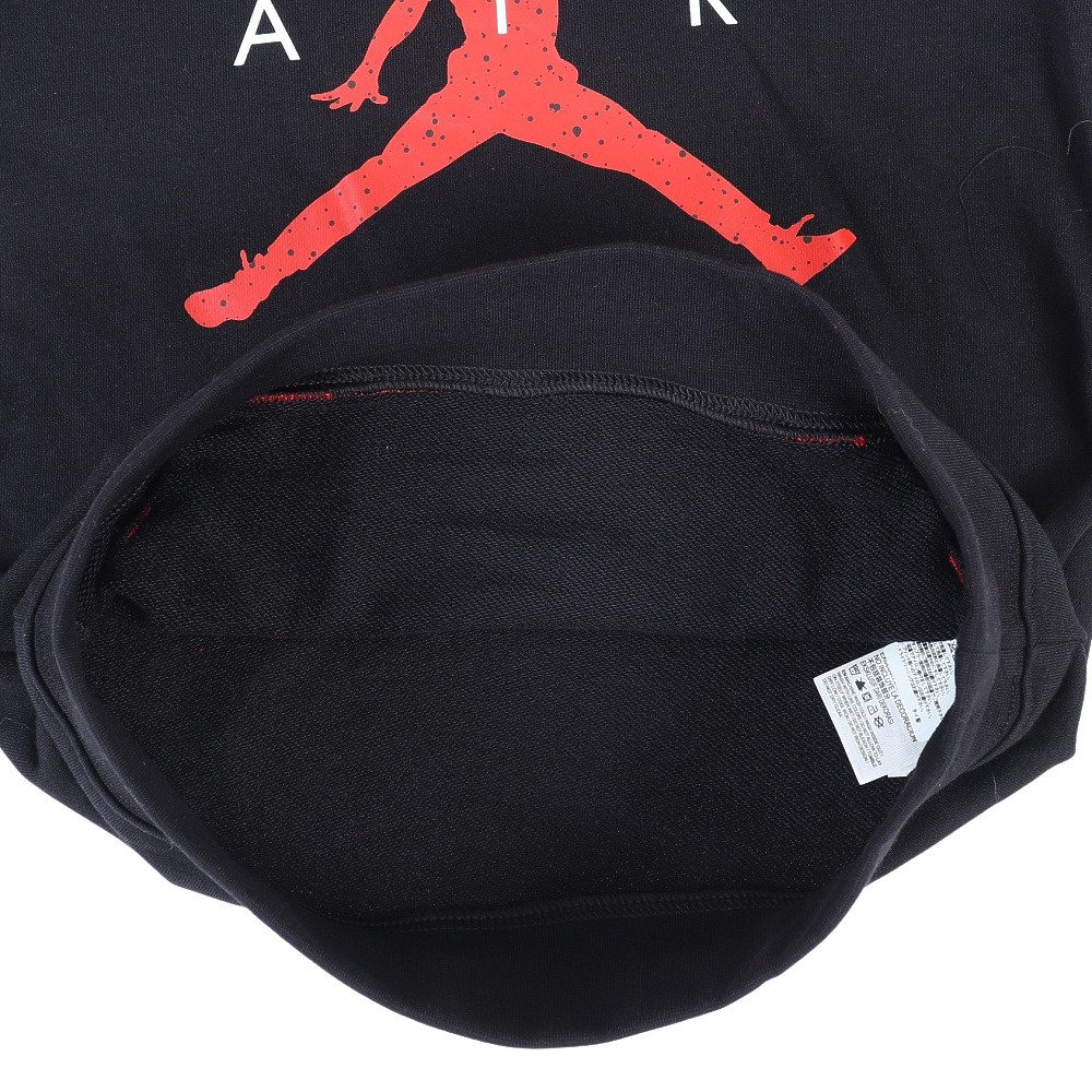ジョーダン（JORDAN）（キッズ）AIR SPECKLE FT プルオーバーフーディ 95B781-023