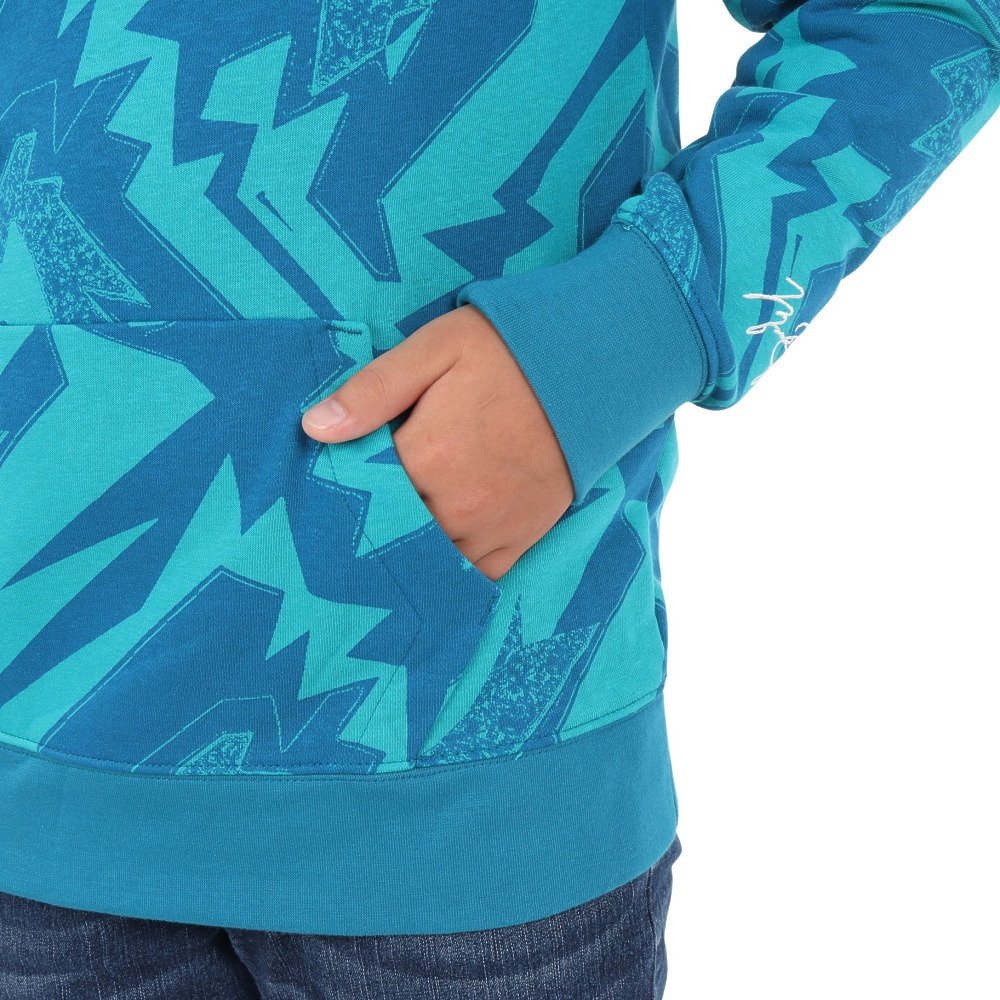 ジョーダン（JORDAN）（キッズ）ESSENTIALS AOP FT プルオーバー 95B917-U41