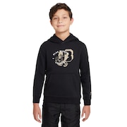 ナイキ(NIKE)(キッズ)YTH NSW クラブ グラフィック パック PO 長袖フーディ DQ9095-010