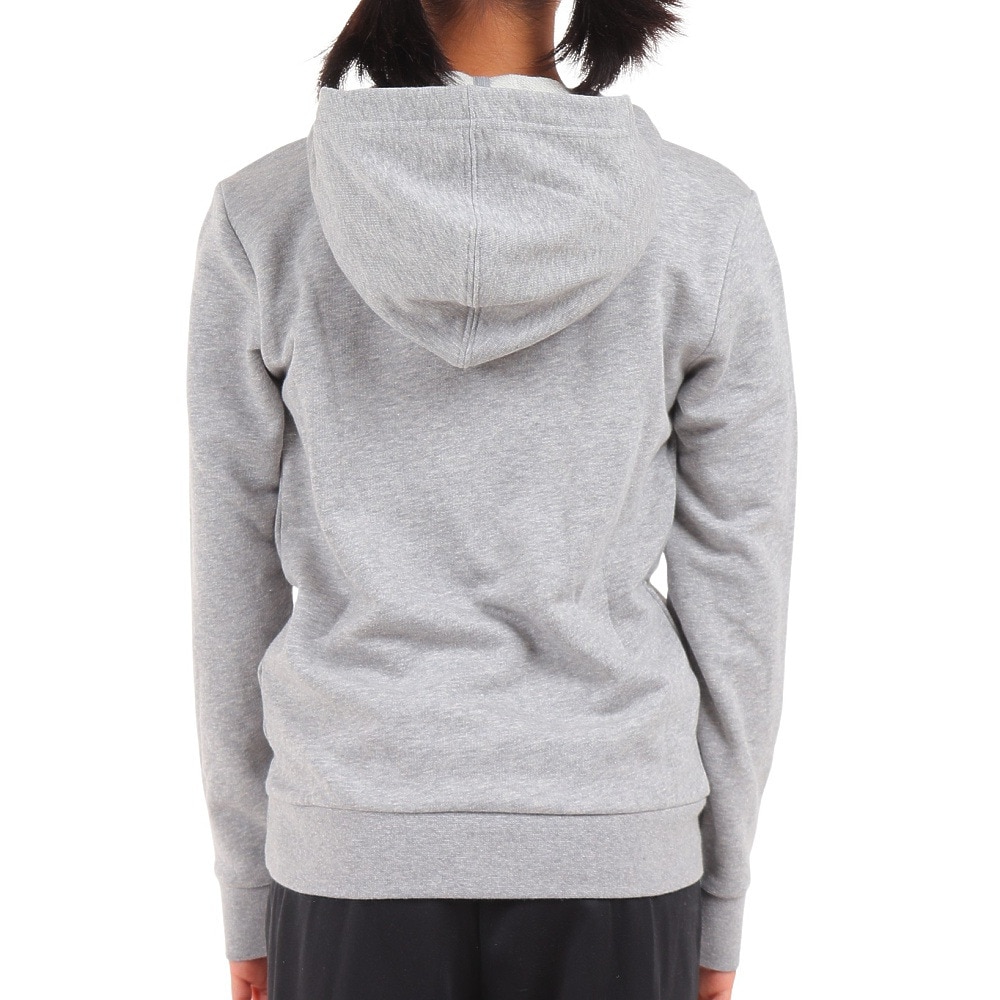 アディダス（adidas）（キッズ）エッセンシャルズ 2カラー ビッグロゴコットンパーカー スウェットフーディー ECO47-HB4362
