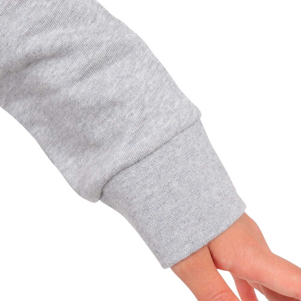アディダス（adidas）（キッズ）エッセンシャルズ 2カラー ビッグロゴコットンパーカー スウェットフーディー ECO47-HB4362