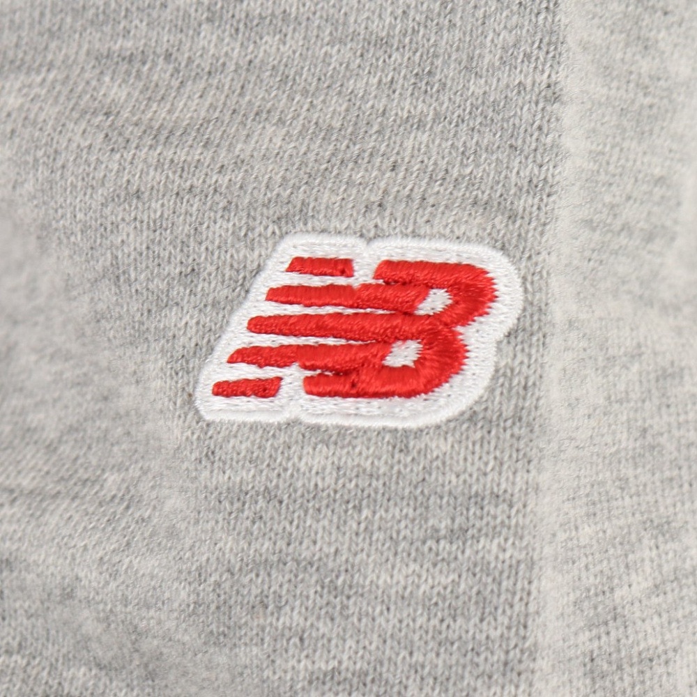 ニューバランス（new balance）（キッズ）パーカー キッズ スウェットフーディー ABT35157AG