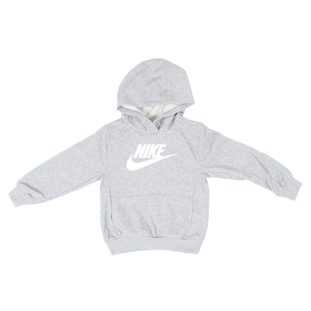ナイキ（NIKE）（キッズ）トドラー プルオーバーパーカー NKN N NSW CLUB FT HBR 76L095-042