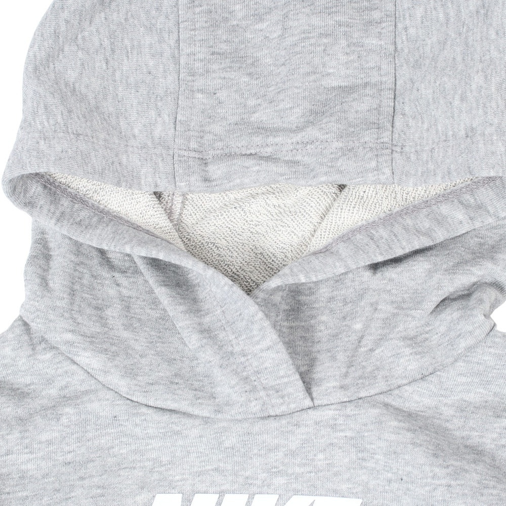 ナイキ（NIKE）（キッズ）トドラー プルオーバーパーカー NKN N NSW CLUB FT HBR 76L095-042