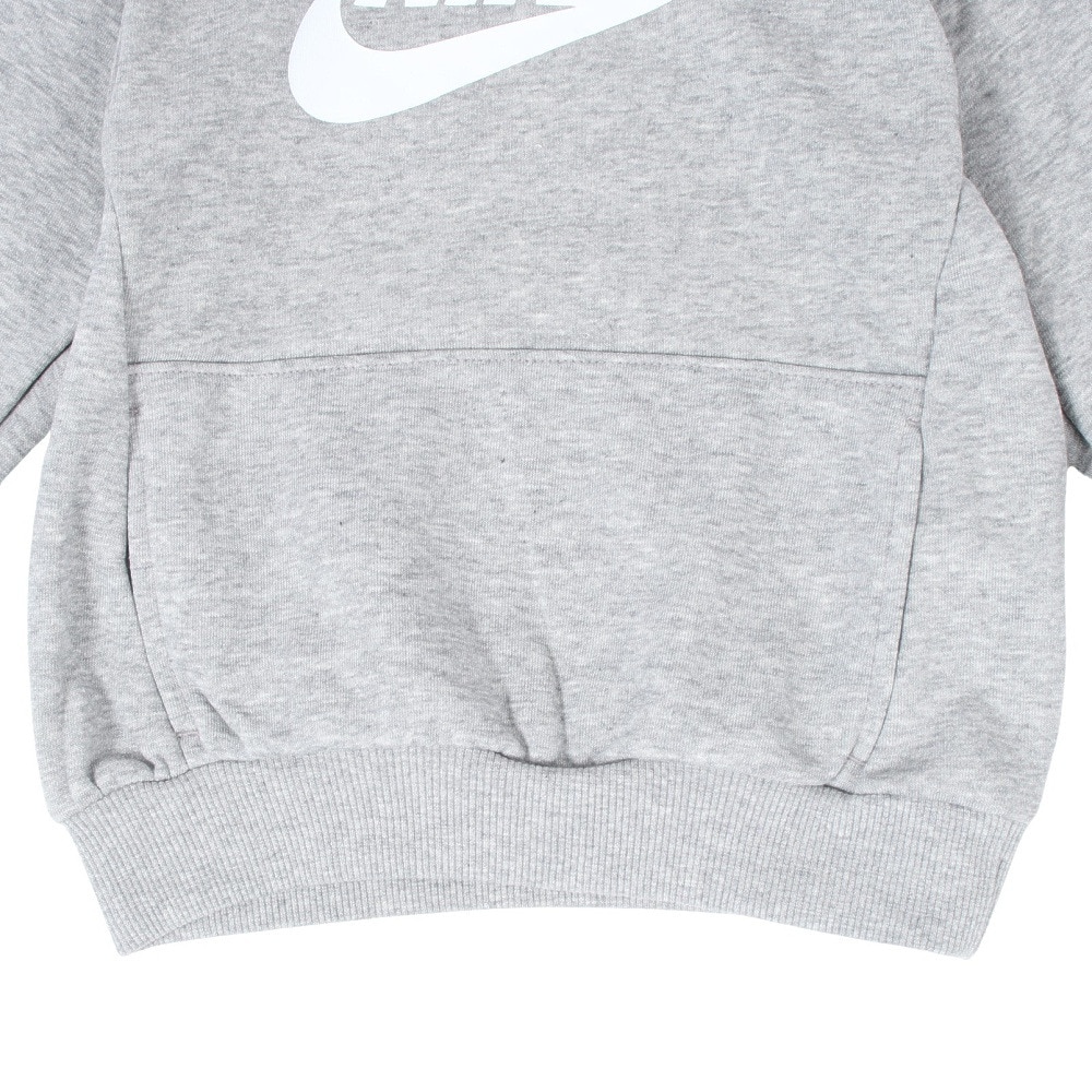 ナイキ（NIKE）（キッズ）トドラー プルオーバーパーカー NKN N NSW CLUB FT HBR 76L095-042