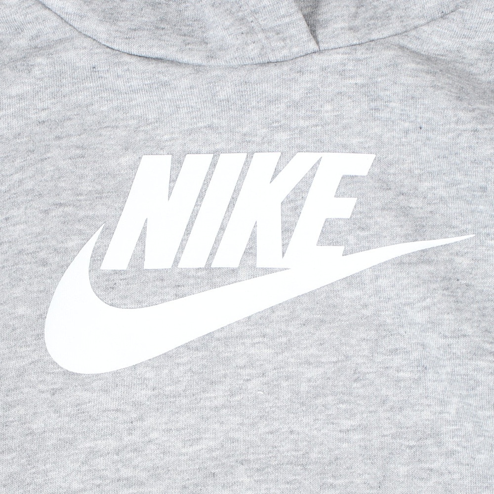 ナイキ（NIKE）（キッズ）トドラー プルオーバーパーカー NKN N NSW CLUB FT HBR 76L095-042