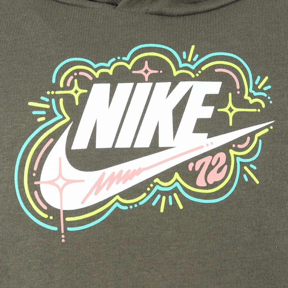 ナイキ（NIKE）（キッズ）トドラー NKB B NSW ART OF PLAY FT プルオーバー 76L102-F84