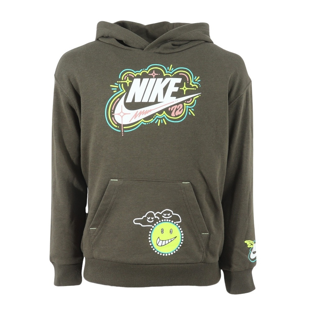 ナイキ（NIKE）（キッズ）トドラー NKB B NSW ART OF PLAY FT プルオーバー 76L102-F84